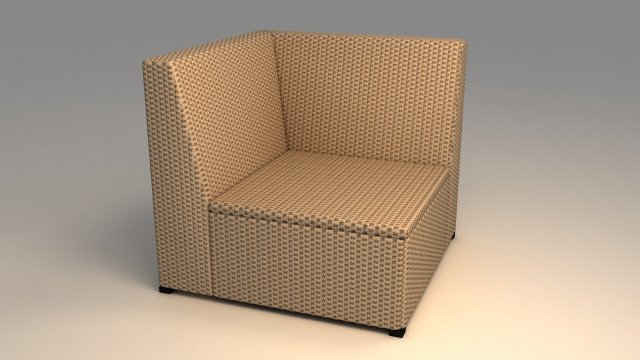 ikea solleron corner section Modello 3D .c4d .max .obj .3ds .fbx .stl .blend 