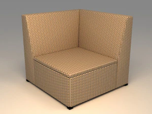 ikea solleron corner section 3D Model