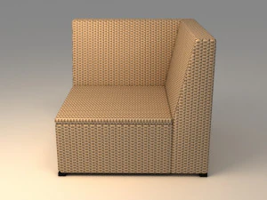 ikea solleron corner section 3D Model