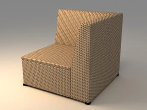ikea solleron corner section 3D Model