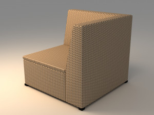ikea solleron corner section Modello 3D