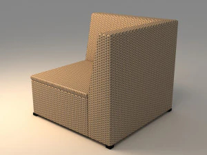 ikea solleron corner section 3D Model