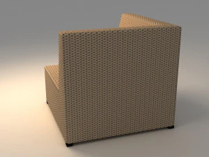 ikea solleron corner section 3D Model