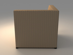 ikea solleron corner section Modello 3D