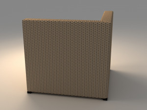ikea solleron corner section Modello 3D