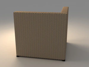 ikea solleron corner section 3D Model