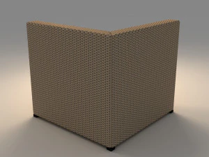 ikea solleron corner section 3D Model