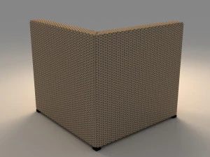 ikea solleron corner section 3D Model