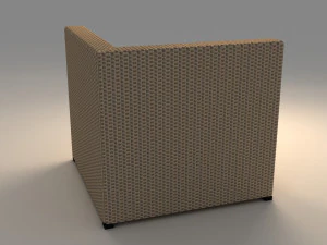 ikea solleron corner section 3D Model