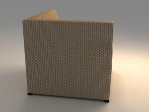 ikea solleron corner section 3D Model