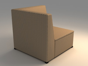 ikea solleron corner section Modello 3D