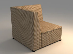 ikea solleron corner section 3D Model