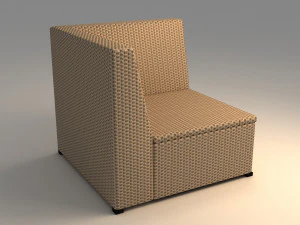 ikea solleron corner section 3D Model