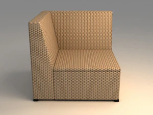 ikea solleron corner section 3D Model