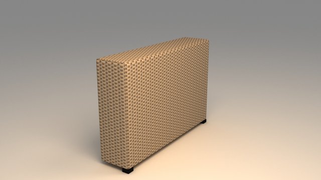 ikea solleron armrest section 3D Modell .c4d .max .obj .3ds .fbx .stl .blend
