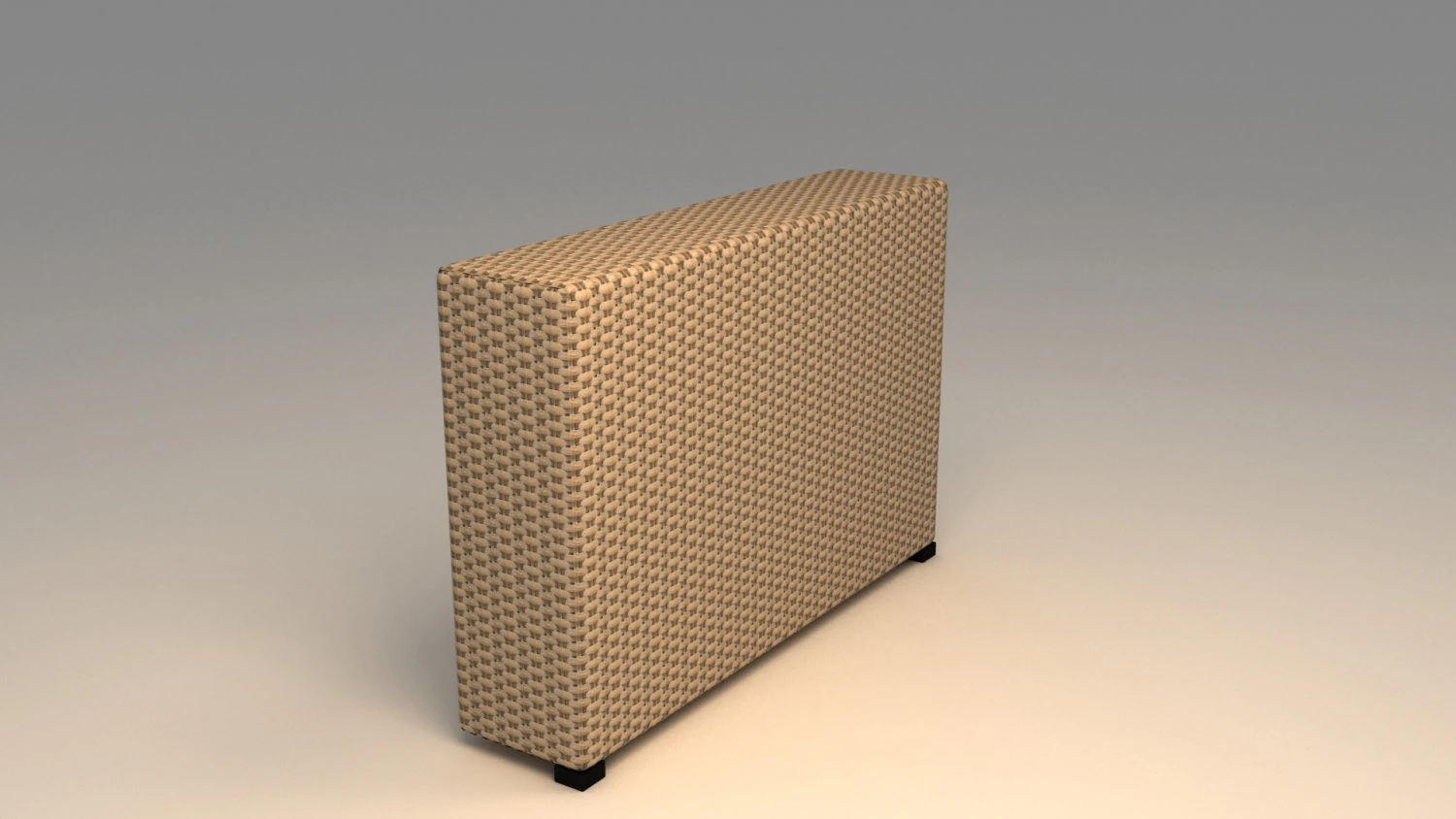ikea solleron armrest section 3D Model .c4d .max .obj .3ds .fbx .stl .blend