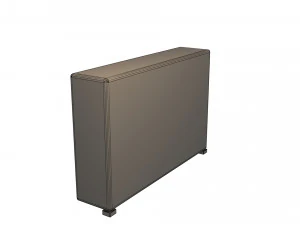 ikea solleron armrest section 3D Model