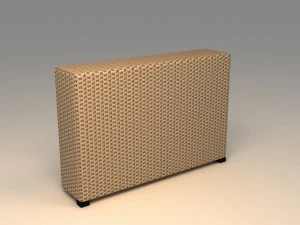 ikea solleron armrest section 3D Model