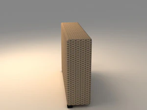 ikea solleron armrest section 3D Model