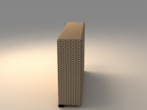 ikea solleron armrest section 3D Modell