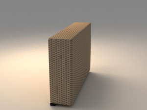 ikea solleron armrest section 3D Modell