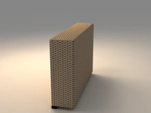 ikea solleron armrest section 3D Model