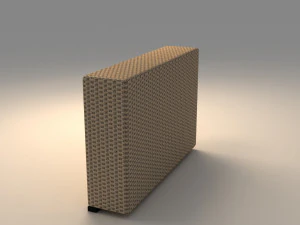 ikea solleron armrest section 3D Model