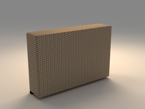 ikea solleron armrest section 3D Modell