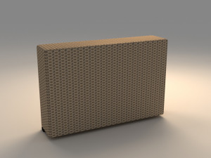 ikea solleron armrest section 3D Modell