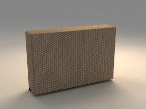 ikea solleron armrest section 3D Model