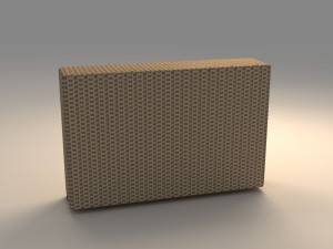 ikea solleron armrest section 3D Modell