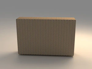 ikea solleron armrest section 3D Model