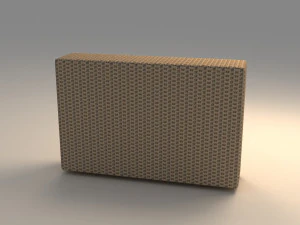 ikea solleron armrest section 3D Model