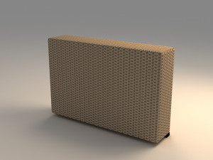 ikea solleron armrest section 3D Modell