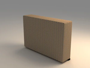 ikea solleron armrest section 3D Model