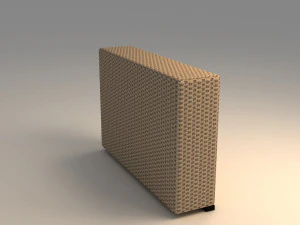 ikea solleron armrest section 3D Model
