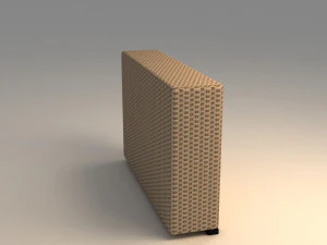 ikea solleron armrest section 3D Model