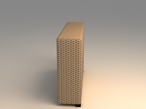 ikea solleron armrest section 3D Modell