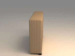 ikea solleron armrest section 3D Model