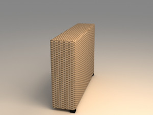 ikea solleron armrest section 3D Modell