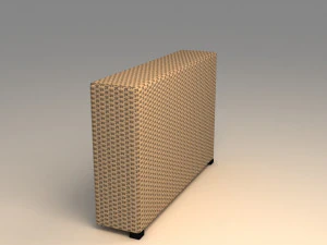 ikea solleron armrest section 3D Model