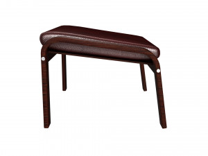 poang footstool ikea model 3D Модель