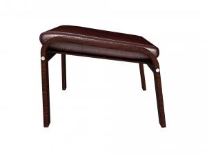 poang footstool ikea model 3D Model