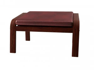 poang footstool ikea model 3D Model