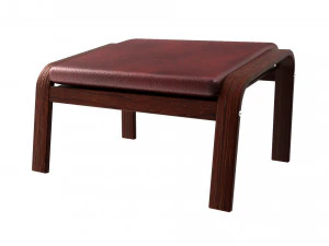 poang footstool ikea model 3D Model