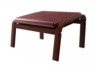 poang footstool ikea model 3D Model