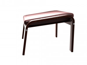 poang footstool ikea model 3D Модель