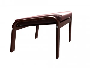 poang footstool ikea model 3D Model