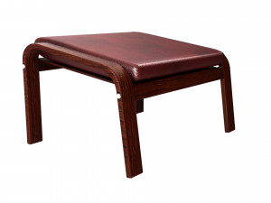 poang footstool ikea model 3D Модель