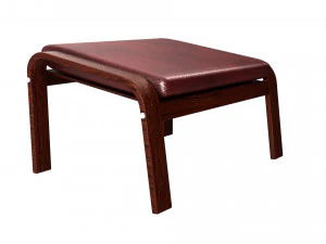 poang footstool ikea model 3D Model